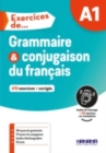 Exercices de... Grammaire et conjugaison : Livre A1 - Book