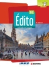 Edito 2e  edition : Livre de l'eleve B2 + didierfle.app - Book