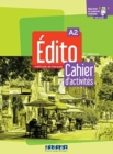 Edito 2e  edition : Cahier d'activites A2 + didierfle.app - Book