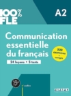 100% FLE - Communication essentielle du francais A2 : Livre + didierfle.app - Book