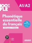 100% FLE - Phonetique essentielle du francais B1/B2 : livre + didierfle.app - Book