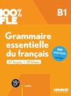 100% FLE - Grammaire essentielle du francais B1 + online audio + didierfle.app - Book