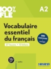 100% FLE - Vocabulaire essentiel du francais A2 + online audio + didierfle.app - Book