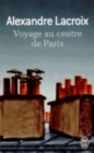 Voyage au centre de Paris - Book