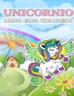 Libro de colorear de unicornio : Lindo libro para colorear de unicornio para ninos de 4 a 8 anos, ninos y ninas - Book