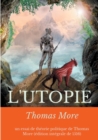 L'Utopie : un essai de theorie politique de Thomas More (edition integrale de 1516) - Book