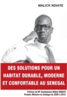 Des Solutions Pour Un Habitat Durable, Moderne Et Confortable Au Senegal - Book