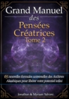 Grand Manuel des Pensees Creatrices - Tome 2 - Book