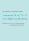Menus de Printemps Pour La Femme Allaitante - Book