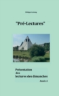 Pre-lectures A - Book