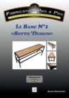 Le Banc N Degrees1 "Sottil'Design" - Book
