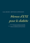 Menus d'ete pour le diabete - Book