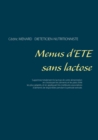 Menus d'ete sans lactose - Book