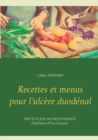 Recettes et menus pour l'ulcere duodenal - Book