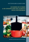 Dictionnaire alimentaire des modes de cuisson et de conservation des aliments pour le traitement dietetique de l'osteoporose - Book