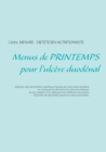 Menus de printemps pour l'ulcere duodenal - Book