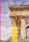 Histoire Litteraire D'italie : Tome 1 - Book