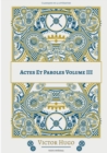 Actes Et Paroles : Volume 3 - Book