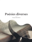 Poesies diverses - Book