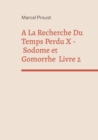 A La Recherche Du Temps Perdu X : Sodome Et Gomorrhe Deuxieme Partie - Book
