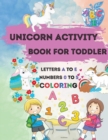 Unicorn Activity Book for Toddler - Book