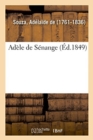 Adele de Senange - Book