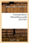 Correspondance Mistral-Roumanille - Book