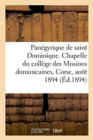Panegyrique de Saint Dominique - Book