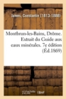 Montbrun-Les-Bains, Dr?me. Extrait Du Guide Aux Eaux Min?rales. 7e ?dition - Book