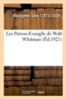 Les Po?me-Evangile de Walt Whitman - Book