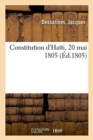 Constitution d'Haiti, 20 Mai 1805 - Book