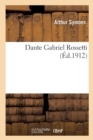 Dante Gabriel Rossetti - Book