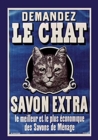 Carnet Lign? Le Chat, Savon Extra, Affiche, 1895 - Book