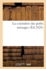 La Cuisiniere Des Petits Menages - Book