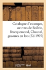 Catalogue d'Estampes Modernes, Oeuvres de Boilvin, Bracquemond, Chauvel, Estampes Anciennes : Gravures En Lots - Book