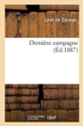 Derni?re Campagne - Book