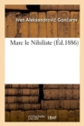 Marc Le Nihiliste - Book