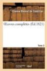 Oeuvres Compl?tes. Tome 3 - Book