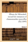 Album Du Menestrel. Volume 2 - Book
