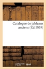 Catalogue de tableaux anciens - Book