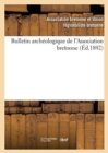 Bulletin Archeologique de l'Association Bretonne (Ed.1892) - Book