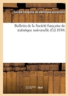 Bulletin de la Societe Francaise de Statistique Universelle (Ed.1830) - Book