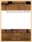 Almanach de la Chanson (Ed.1859) - Book