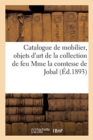 Catalogue de mobilier, ?poque XVIIIe si?cle, Premier Empire, objets d'art et de curiosit? - Book
