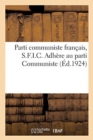 Parti Communiste Francais, S.F.I.C. - Book