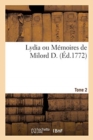 Lydia Ou Memoires de Milord D. Tome 2 - Book
