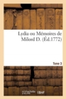 Lydia Ou M?moires de Milord D. Tome 3 - Book