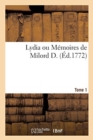 Lydia Ou Memoires de Milord D. Tome 1 - Book