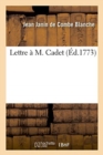 Lettre ? M. Cadet - Book