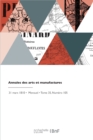 Annales des arts et manufactures - Book
